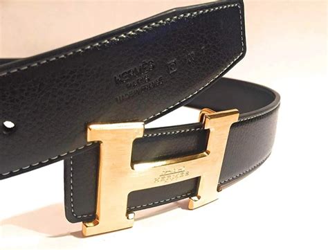 hermes 18k belt real or fake|how to tell if hermes belt is real.